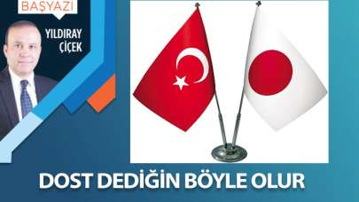 Dost dediğin böyle olur