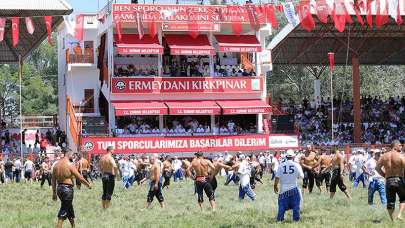 Kırkpınar için geri sayım başladı