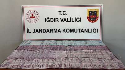 Iğdır'da 669 bin TL'lik sahte bankontlar ele geçirildi