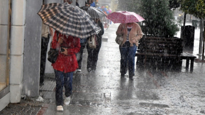 Meteoroloji'den gök gürültülü sağanak ve dolu uyarısı