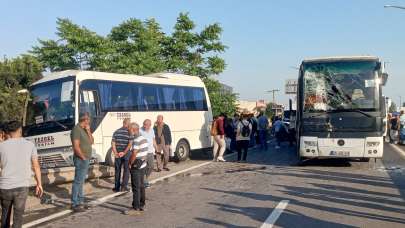 Kırklareli'nde zincirleme trafik kazası: 19 kişi yaralandı