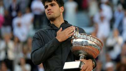 Carlos Alcaraz, Roland Garros şampiyonu oldu