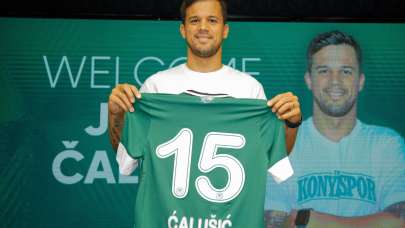 Josip Calusic Konyaspor'da