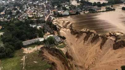 Almanya’da sel felaketi: 5 ölü, 1 kayıp