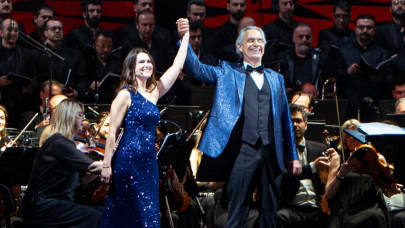 Andrea Bocelli'den İstanbul'da muhteşem konser