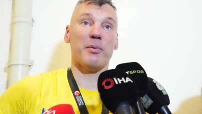 Sarunas Jasikevicius: Türkiye Ligi'ndeki bütün hedeflerimizi başardık