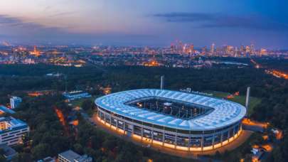 Frankfurt Arena'da EURO 2024 futbol şöleni yaşanıyor