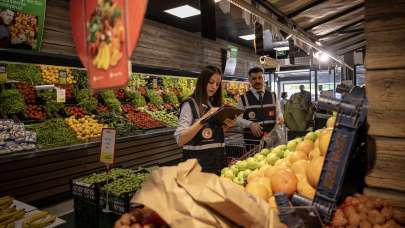 Bayram öncesi market denetimleri yoğunlaştırıldı