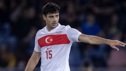 TFF duyurdu: Ozan Kabak EURO 2024 kadrosundan çıkarıldı