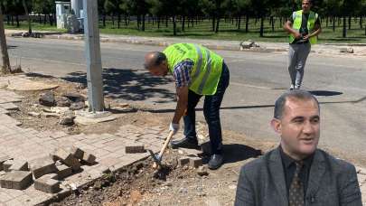 DEM Parti'li belediyeden işçiye baskı!