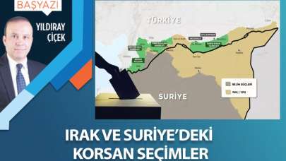 Irak ve Suriye’deki korsan seçimler