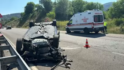 Bayram tatilinde trafik kazalarının 7 günlük bilançosu açıklandı!