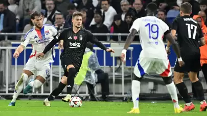 Olimpik Lyon-Beşiktaş maçından notlar