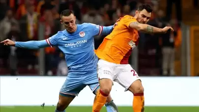 Galatasaray Antalyaspor deplasmanında