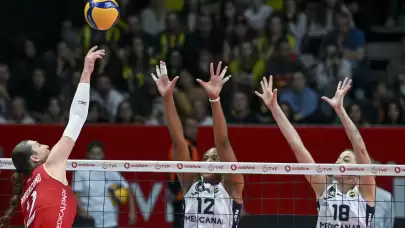 Voleybol Sultanlar Ligi’nde 3’üncü hafta tamamlandı