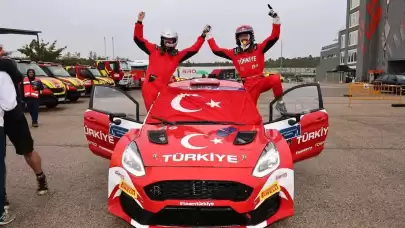 FIA Motorsporları Oyunları'nda Türkiye, 5 madalya kazandı