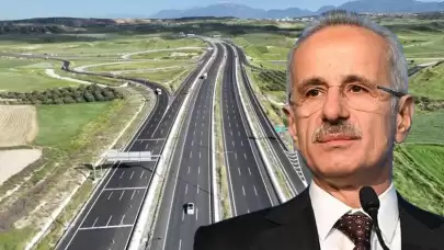 Bakan Uraloğlu açıkladı: Yeni otoyoldan 3 günde 22 bin araç geçti