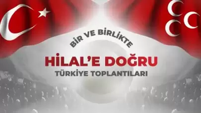 Bir ve Birlikte Hilal'e Doğru: Türkiye toplantıları