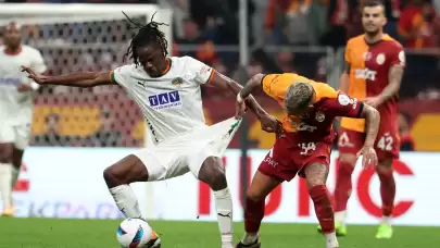 Galatasaray, Alanyaspor'u mağlup ederek puanını 22'ye çıkardı