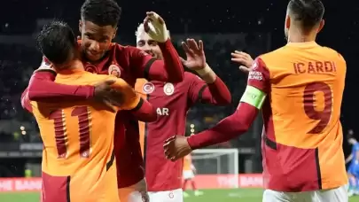 Galatasaray Avrupa'da yaralı