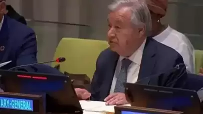 Guterres'ten '7 Ekim' mesajı: Orta Doğu'daki acılara son verilmeli