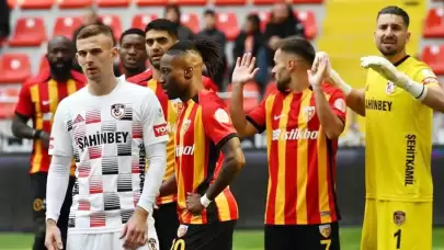 Kayserispor ligdeki beraberlik sayısını 5'e yükseltti