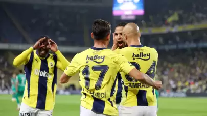 Fenerbahçe evinde golcüleriyle güldü! Bodrum FK karşısında zorlanmadan kazandı