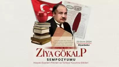 Türk Eğitim-Sen, Ziya Gökalp'i 100. yılında Diyarbakır'da anıyor