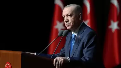 Cumhurbaşkanı Erdoğan: "İsrail'in işgalci politikası artık son bulmalı"