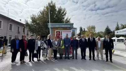 Çankırı'da İsmail Hakkı Esen'in vatandaşla gülümseten diyaloğu