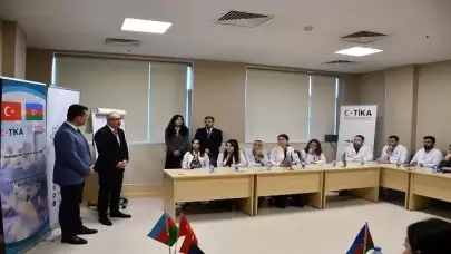 TİKA, Azerbaycan'da "Postoperatif Bakım Eğitimi" düzenledi