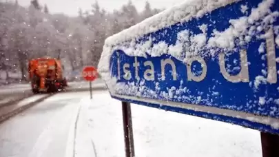 Meteoroloji'den 10 il için sarı kodlu uyarı: Kar geliyor