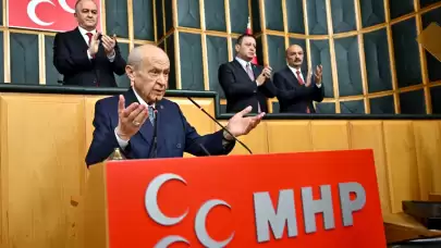 Devlet Bahçeli: "Umut Hakkı" için teröristbaşının PKK'yı lağvettiğini haykırması şart