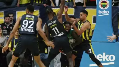 Fenerbahçe Beko EuroLeague'de 2. mağlubiyetini aldı