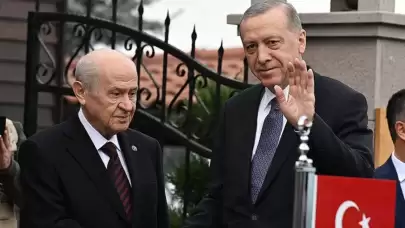 Erdoğan'dan MHP Lideri'ne destek: "Cesur çıkışıyla istikamet çizdi"