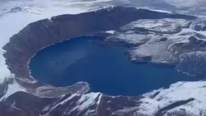 Bitlis Valiliği, Nemrut Kalderası'nı kış sezonunda ziyarete kapatıyor