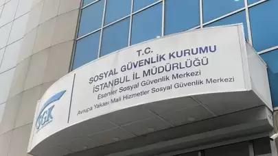 ESENLER SOSYAL GÜVENLİK MERKEZİ MÜDÜRLÜĞÜNDEN İLANEN TEBLİGAT