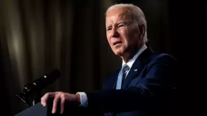 ABD Başkanı Biden, İran'ın İsrail'e yönelik saldırılarını Durum Odası'ndan takip ediyor