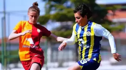 Kadın Futbol Süper Ligi'nde gözler yarın oynanacak derbide