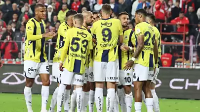 Süper Lig'de Fenerbahçe evinde Bodrum FK'yı ağırlayacak