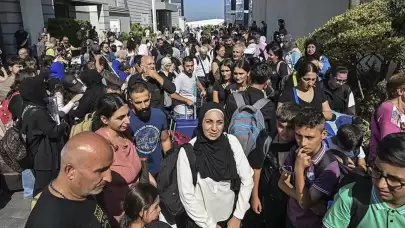 Lübnan’daki Türkler tahliye ediliyor