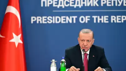 Cumhurbaşkanı Erdoğan: İsrail'e dur denilmeli