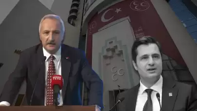 MHP'li Ahmet Selim Yurdakul'dan CHP'li Deniz Yücel'e tepki