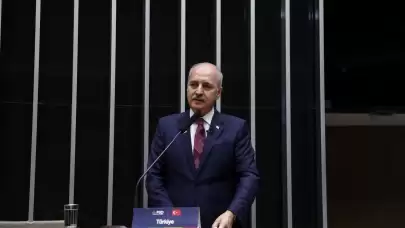 Numan Kurtulmuş’tan G20 Zirvesi’nde İsrail uyarısı