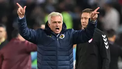 Fenerbahçe teknik direktörü Mourinho'dan maç sonunda sert açıklamalar