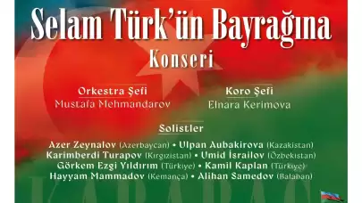 Türk Dünyası Büyük Ailesi, 8 Kasım'da Azerbaycan Zafer Günü için bir araya geliyor