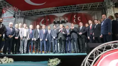 Tokat'ta "Bir ve Birlikte Hilal'e Doğru Türkiye Toplantıları" düzenlendi