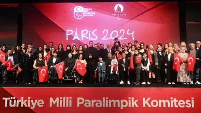 Türkiye Milli Paralimpik Komitesi'nden anlamlı gece