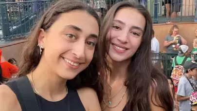 Milli voleybolcu kardeşler Elif ve Saliha Şahin, 'İyilik Elçileri' oldu