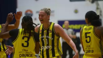 Fenerbahçe, Kadınlar Avrupa Ligi’nde grubundan namağlup lider olarak çıktı